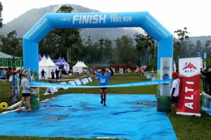 Zinc Trail Run 2023,...