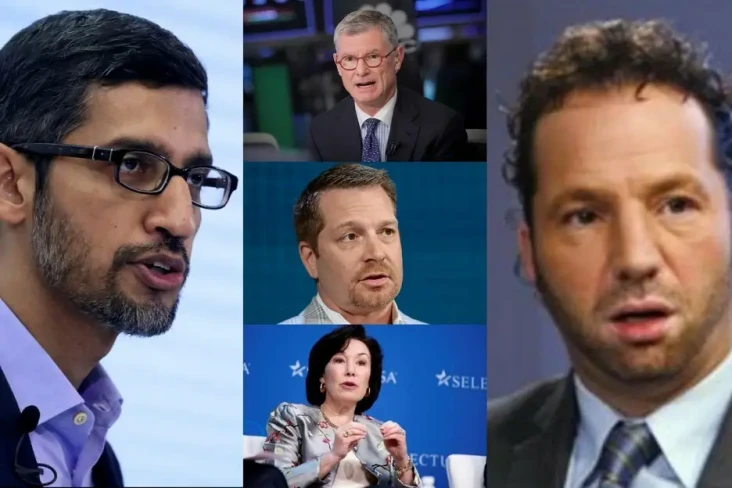 5 CEO yang Dibayar Fantastis...