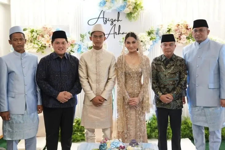 Jadi Saksi Nikah Pratama...