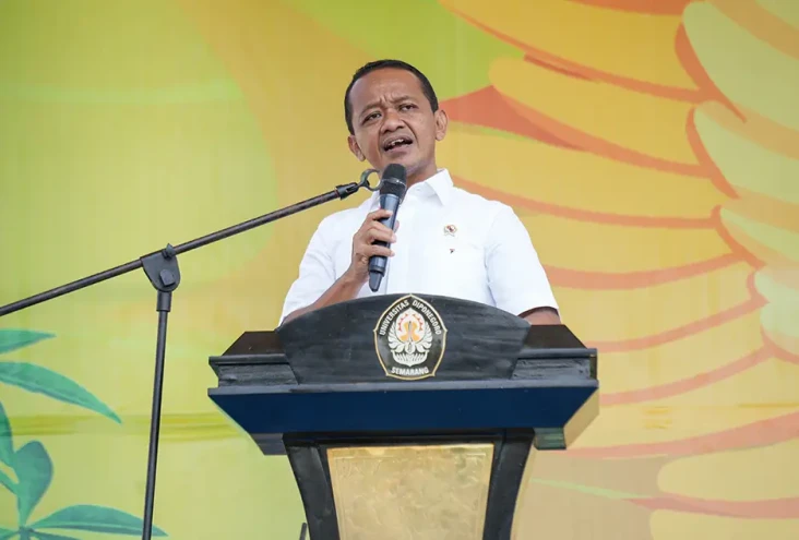Nasihat Bahlil ke Mahasiswa:...