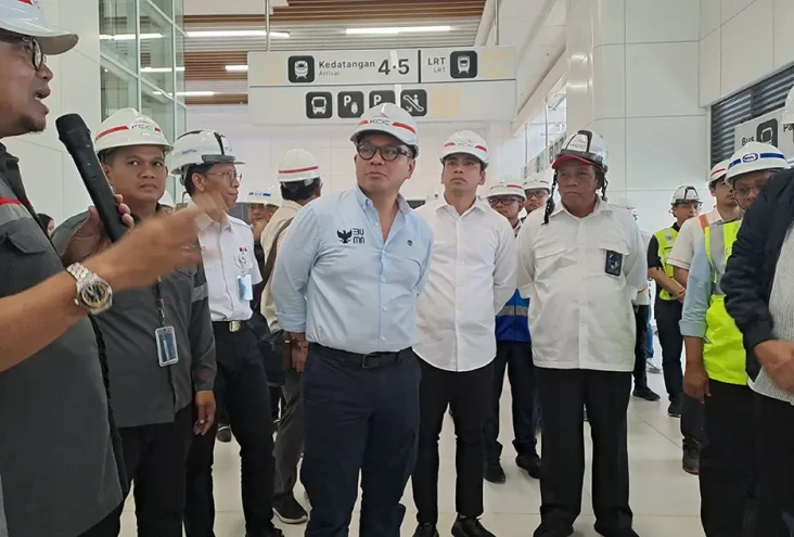 LRT Beroperasi 28 Agustus...