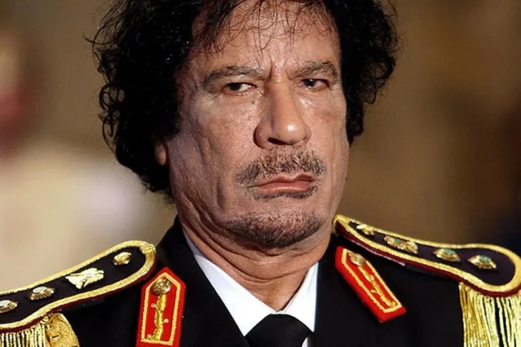Penyebab Muammar Gaddafi...