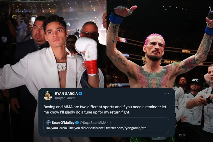 Ryan Garcia Terima Tantangan...