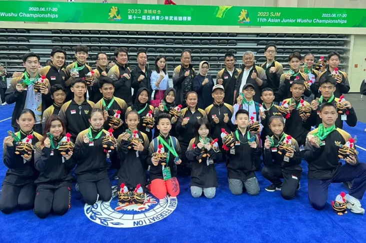 Timnas Wushu Junior...