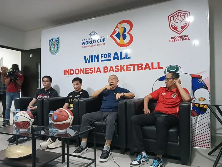 Timnas Basket Indonesia...