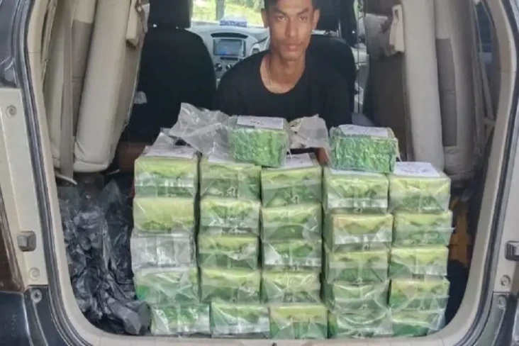 Jadi Kurir 27 Kg Sabu,...