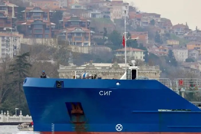 Spesifikasi Kapal Tanker...