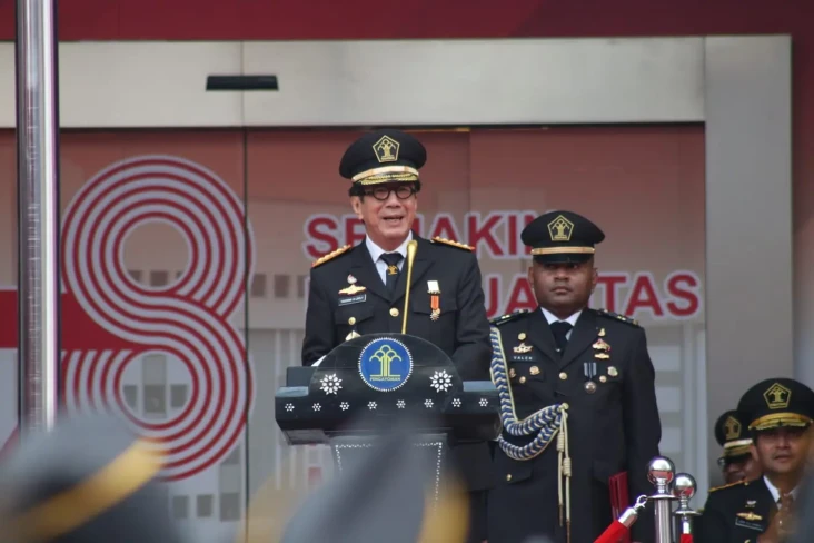 Merayakan HUT Kemenkumham...