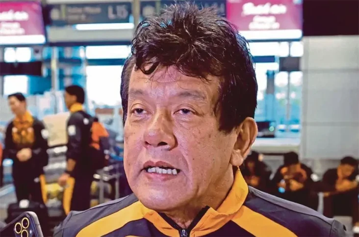 Pelatih Malaysia U-23...