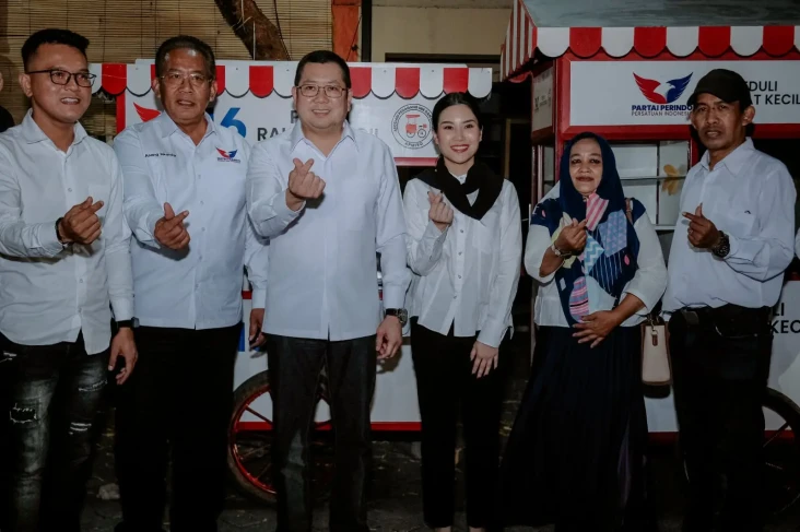 Gerobak Perindo Dorong...