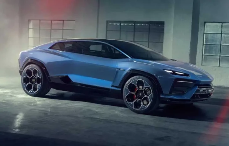 Bedah Lamborghini Lanzador,...