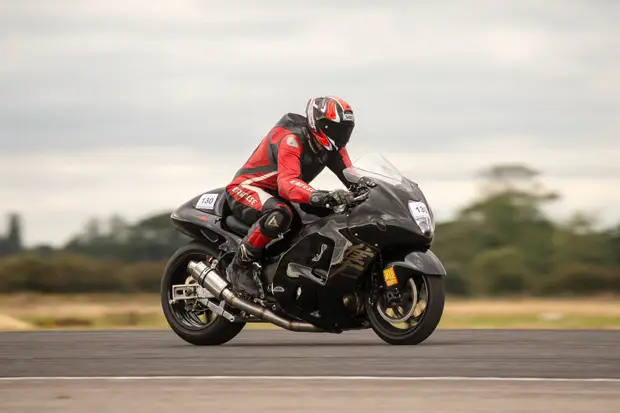 Suzuki Hayabusa Siap...