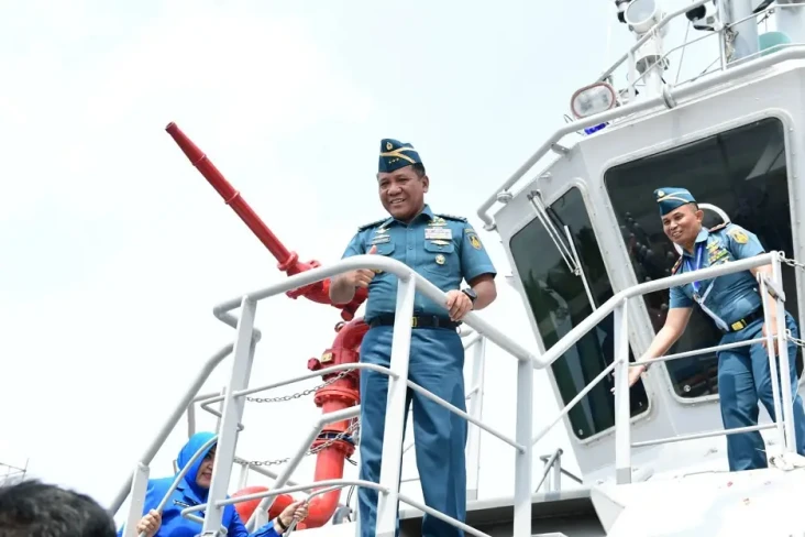 Wakasal Sebut 41 Kapal...
