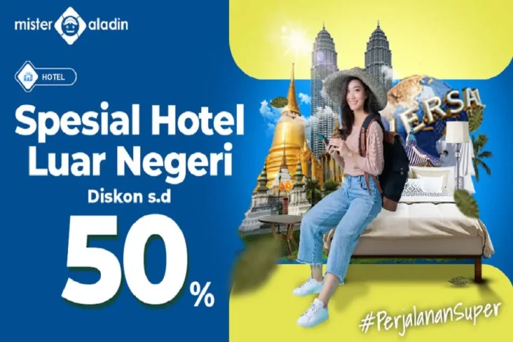 Asyik, Nginep di Luar...