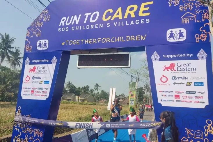 Run To Care 2023 Selesai,...