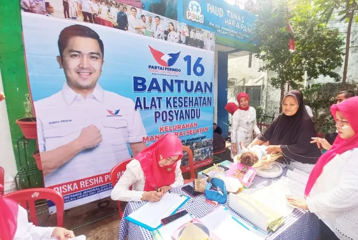 Bacaleg Partai Perindo...