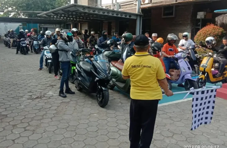 Meriahkan HUT RI, Depok...