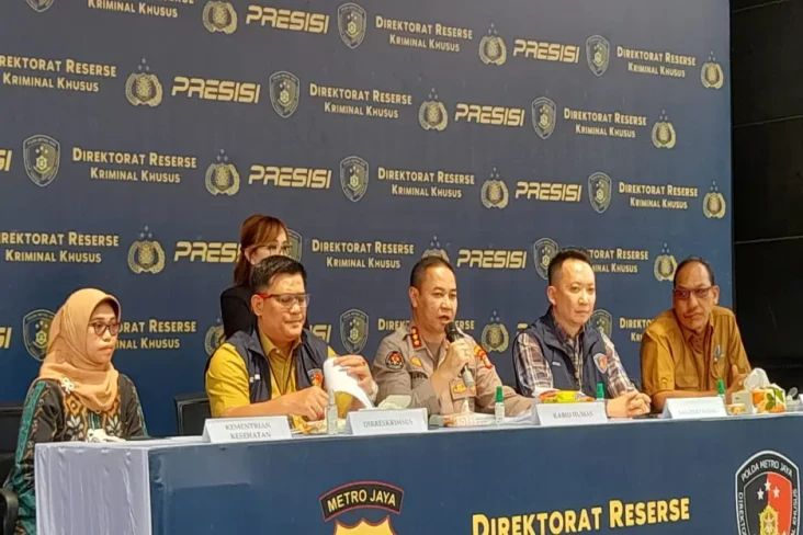 Bongkar Peredaran Obat...