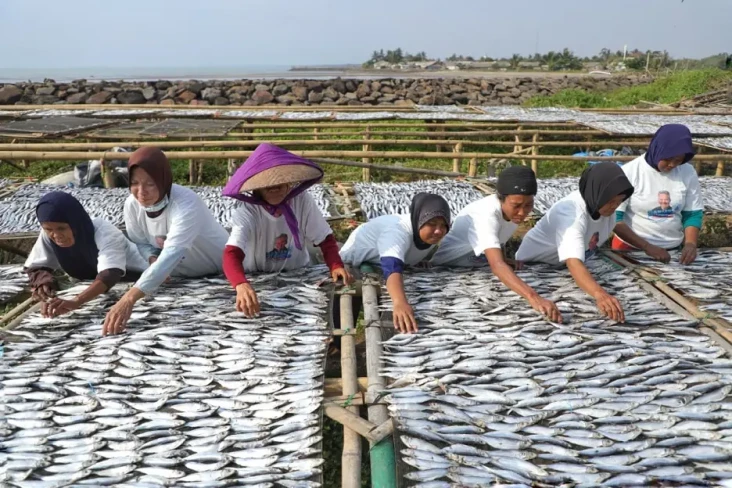 Nelayan Ganjar Gelar...