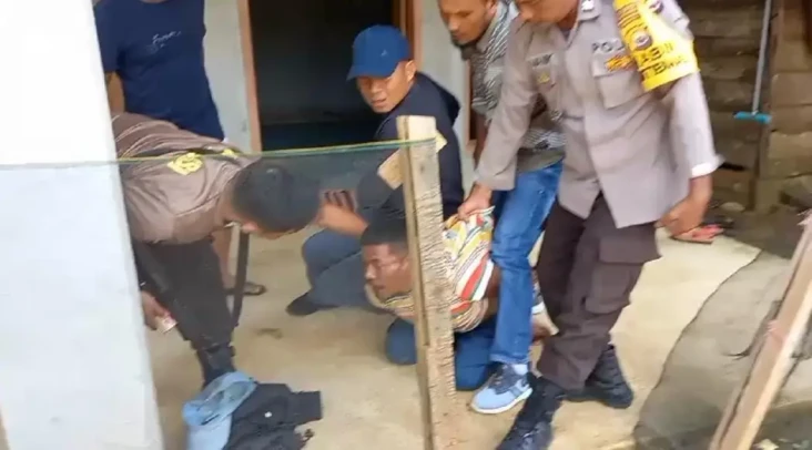 Polisi Ringkus Suami...