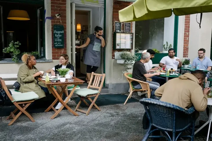 Restoran di Perancis...