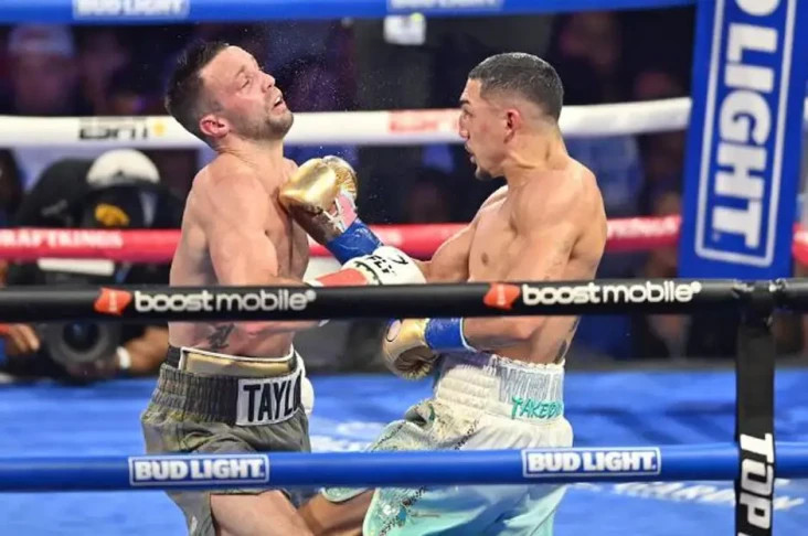 Josh Taylor Ungkap Kakinya...
