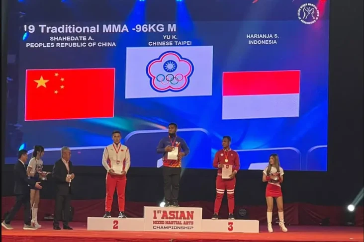Mendunia! Timnas MMA...