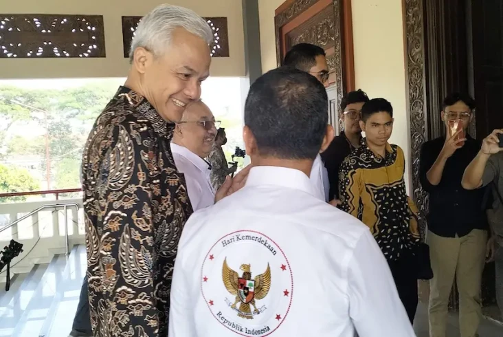 Ganjar Pranowo Tanggapi...