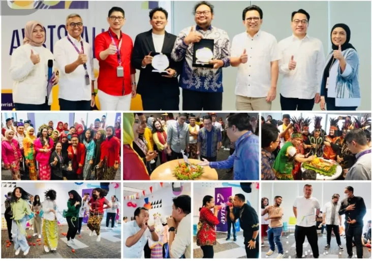 Kemeriahan Avrist Assurance...