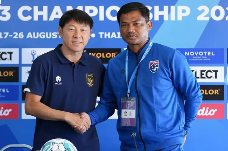 Pelatih Thailand U-23...