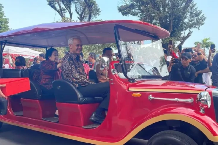 Megawati dan Ganjar...