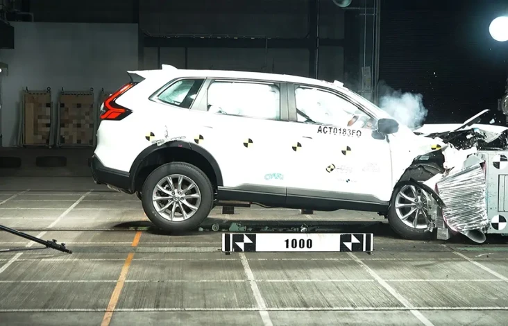 All New Honda CR-V Raih...