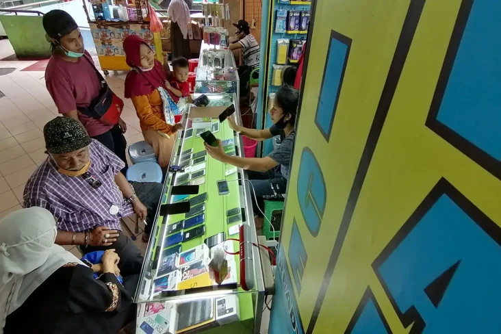 Pasar HP di Indonesia...