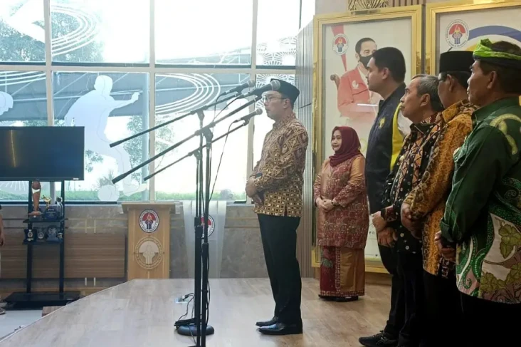 Dapat Penghargaan dari...