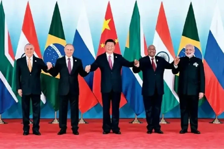 5 Negara BRICS dengan...