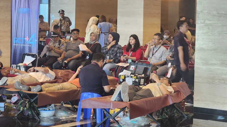 Peringati HUT ke-4 RCTI+,...