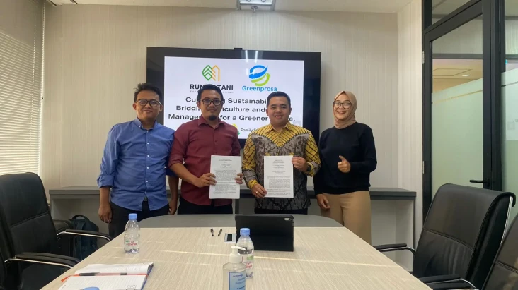 Rumah Tani dan Greenprosa...