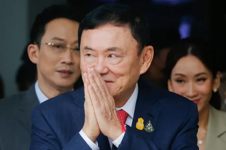 Thaksin Shinawatra Habiskan...