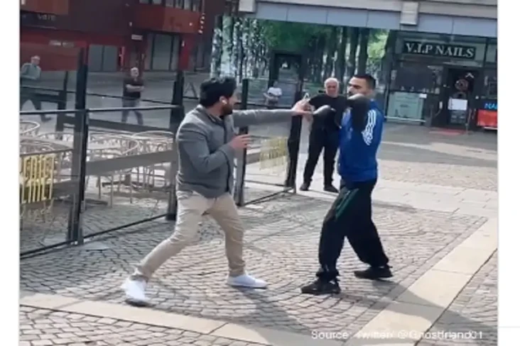 Viral, Pria Swedia Ini...
