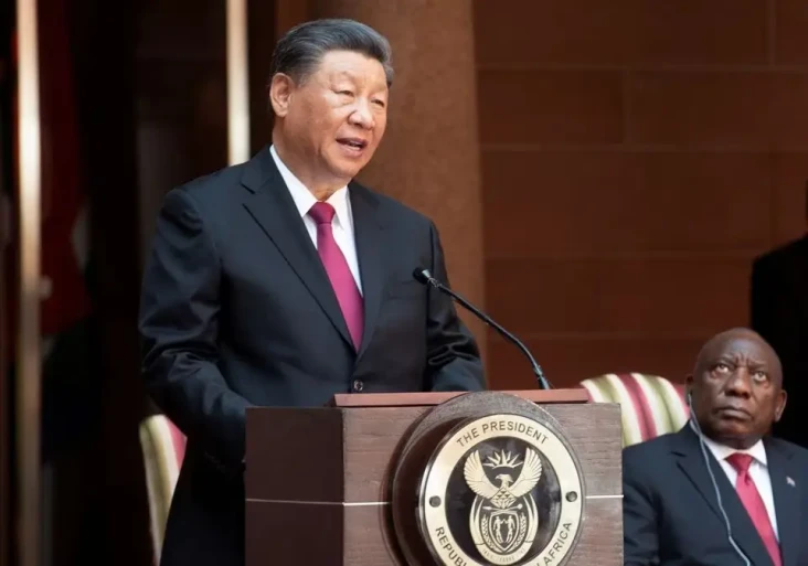 Presiden Xi Jinping:...
