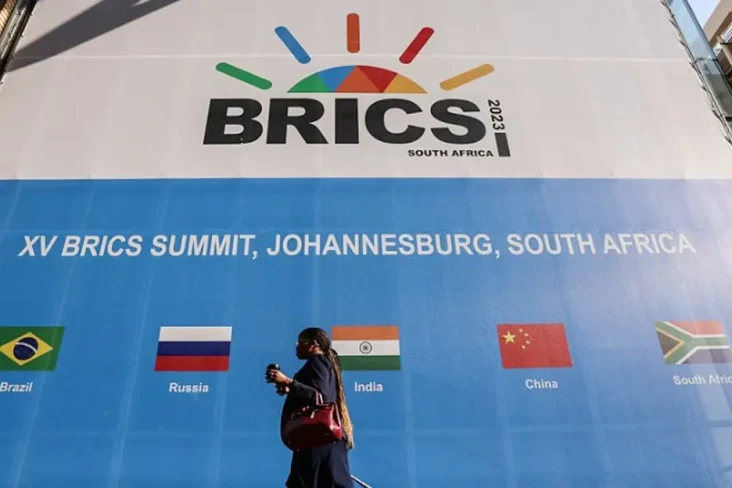 Negara-negara BRICS...