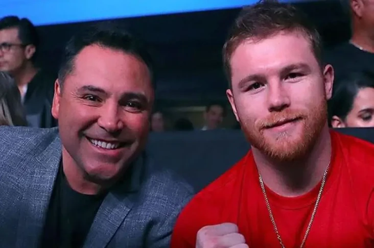 Canelo Nyinyirin Oscar...