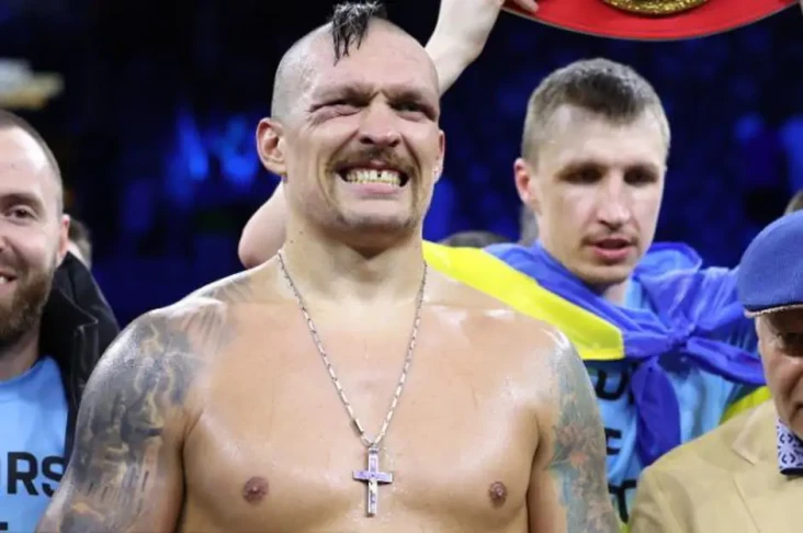 Usyk Ogah Pensiun di...