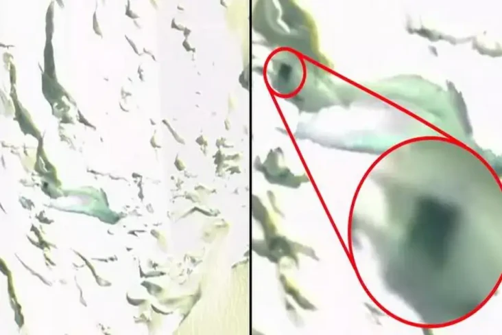 Penampakan Aneh di Google...