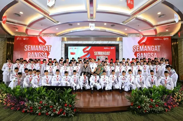 Kobarkan Semangat Bangsa,...