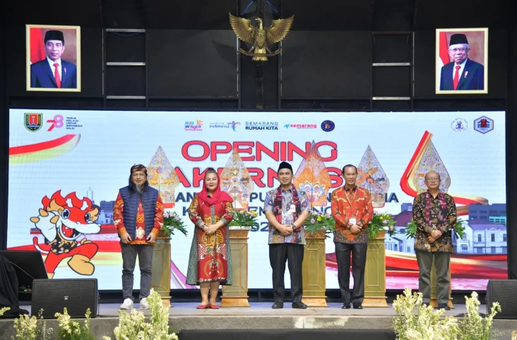 Rakernas X di Semarang...
