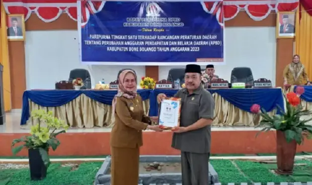Gelar Rapat Paripurna,...