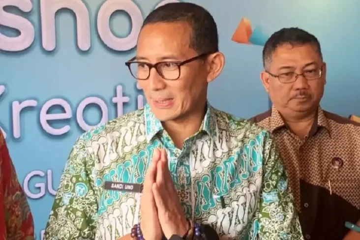 Sandiaga Uno Mau Bicara...