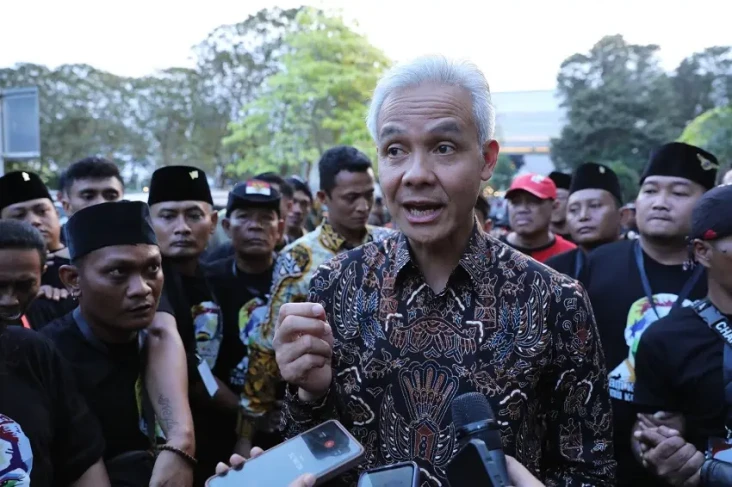 Saat Ganjar Bicara Gagasan...