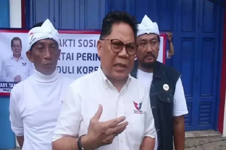 Partai Perindo Dukung...